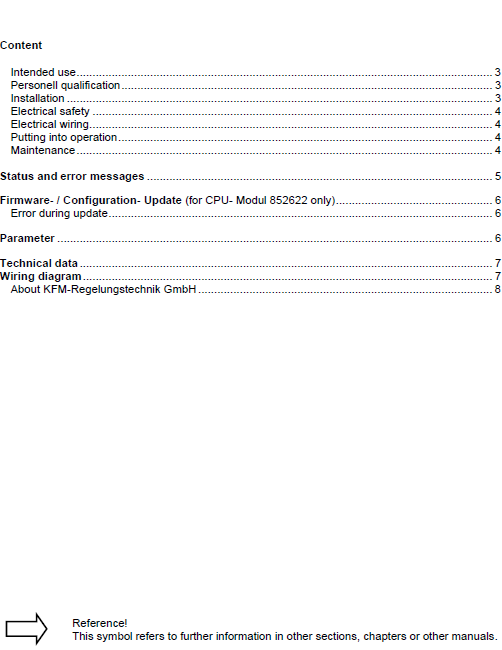 modular hardware series 852 manual page 2