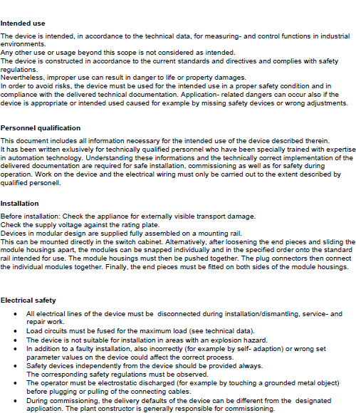 modular hardware series 852 manual page 3