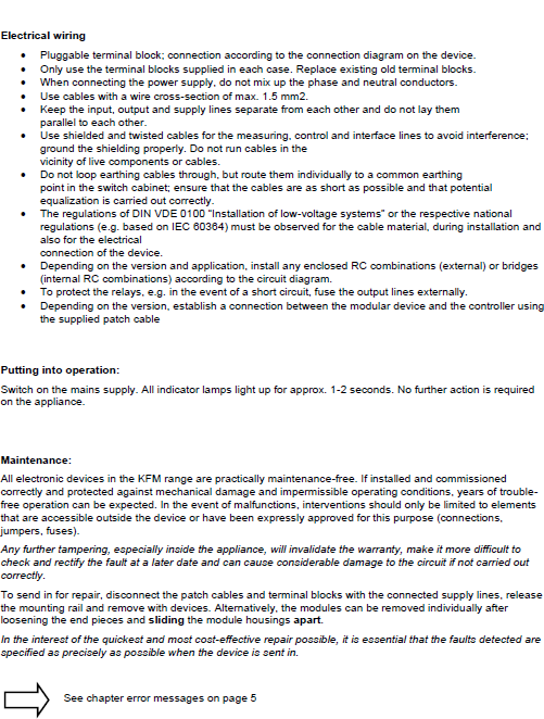 modular hardware series 852 manual page 4