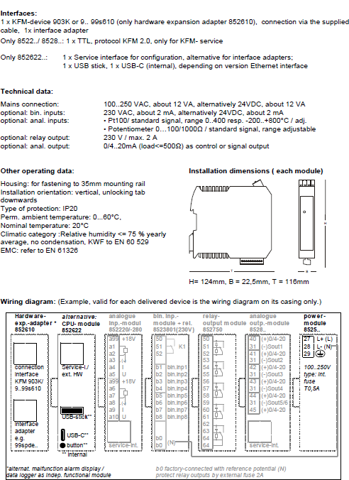 modular hardware series 852 page 2