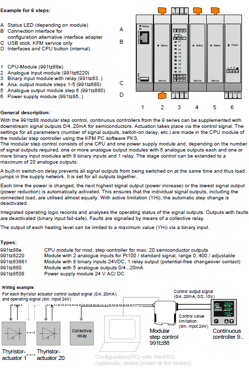 Modular step control for semiconductor 991tz88 page 1