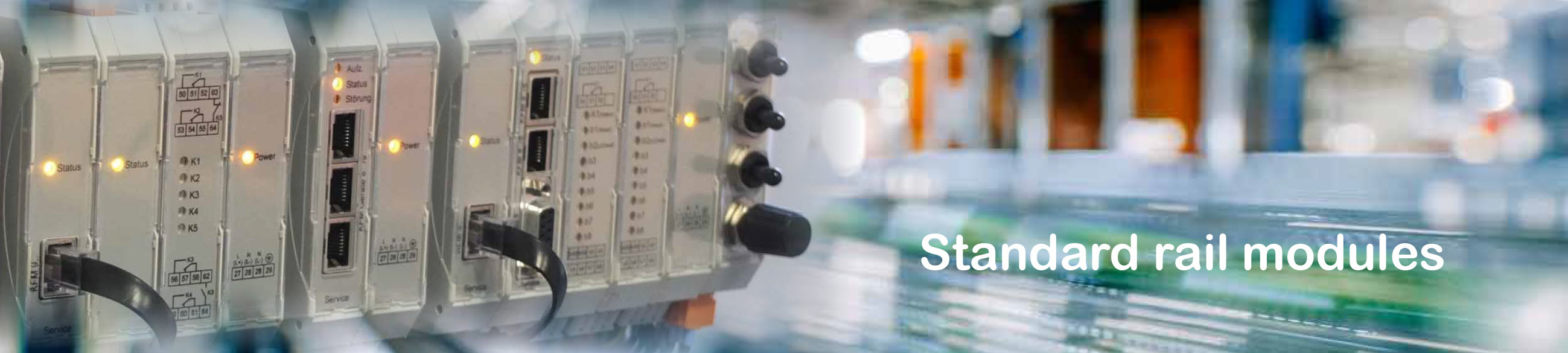 Standard rail modules