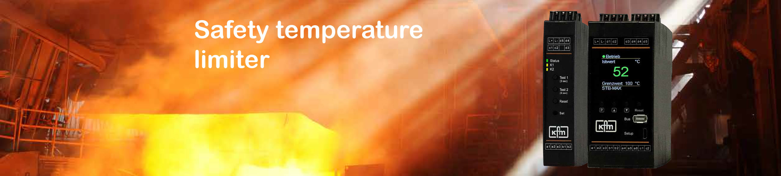 safety temperature limiter