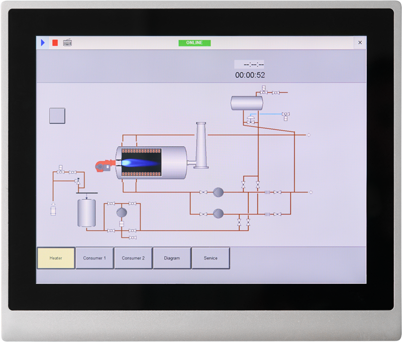 Industrie-PC 808 000